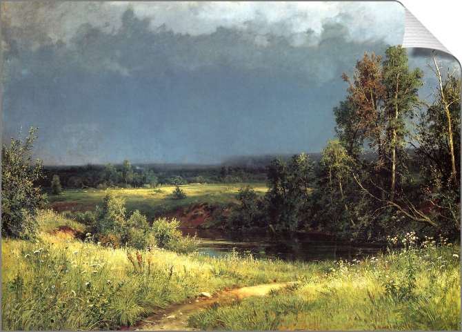 Картины на холсте Перед грозой