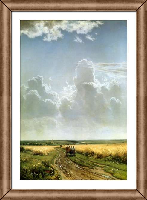 Картины на холсте Полдень. В окрестностях Москвы