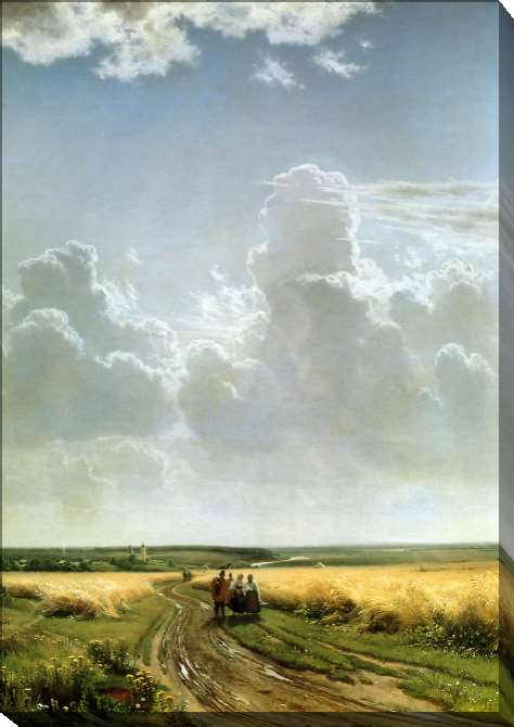 Paintings on canvas Midday. In the vicinity of Moscow