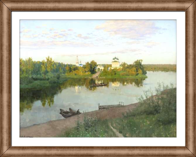 Картины на холсте Вечерний звон