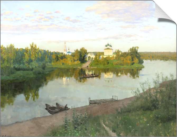 Картины на холсте Вечерний звон