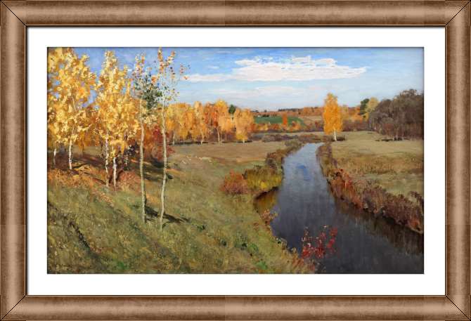 Картины на холсте Золотая осень