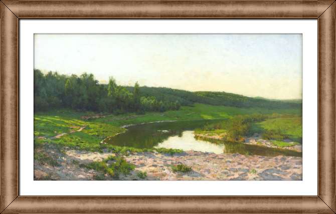 Картины на холсте Летний день