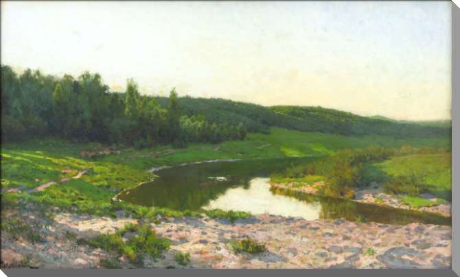 Картины на пластике, пеноркартоне Летний день