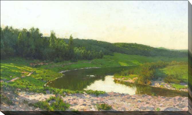 Paintings on canvas Summer day