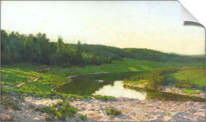 Картины на холсте Летний день