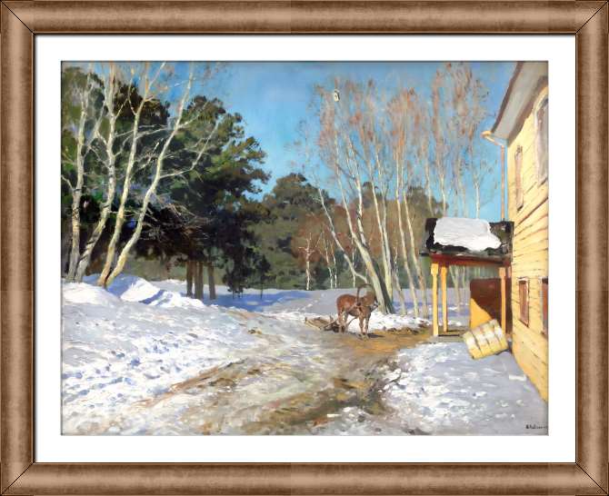 Картины на холсте Март