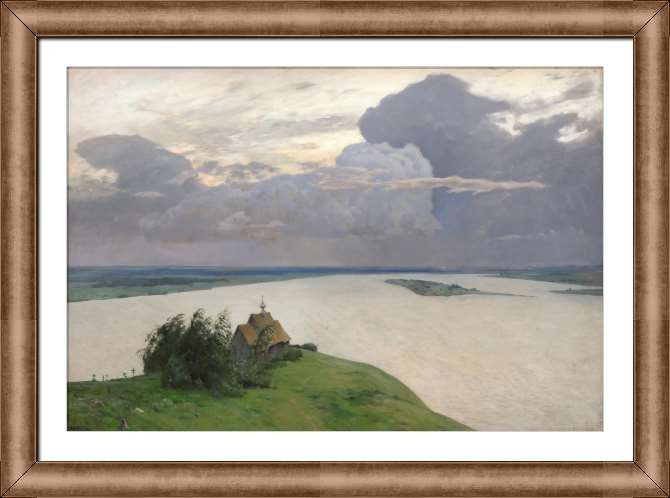 Картины на холсте Над вечным покоем