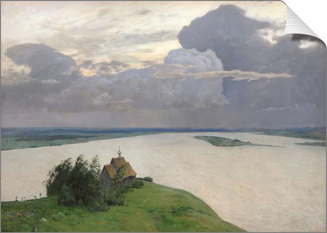 Картины на холсте Над вечным покоем