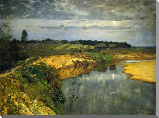 Картины на пластике, пеноркартоне Тишина