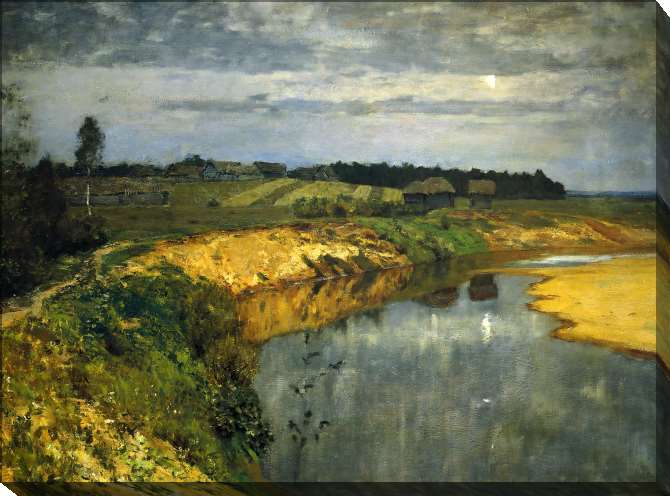 Paintings on canvas Silence