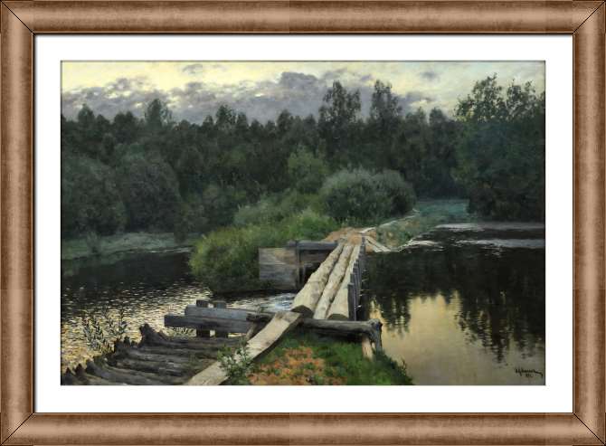 Картины на холсте У омута