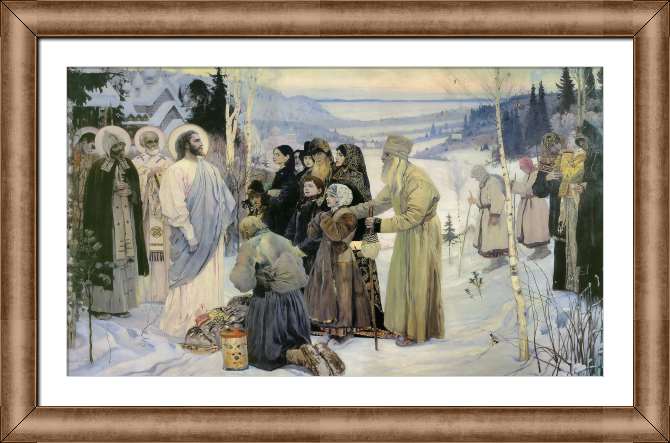 Картины на холсте Святая Русь