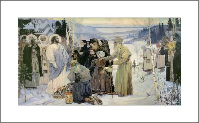 Картины на холсте Святая Русь