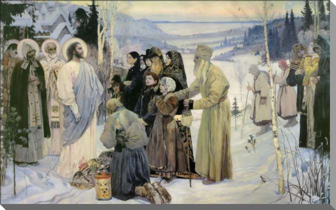 Картины на пластике, пеноркартоне Святая Русь