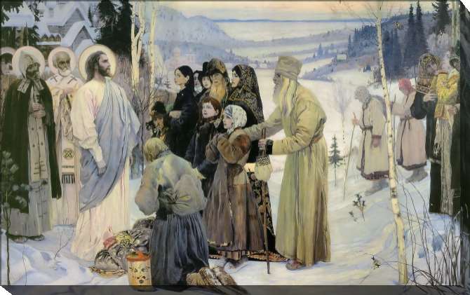 Картины на холсте Holy Russia