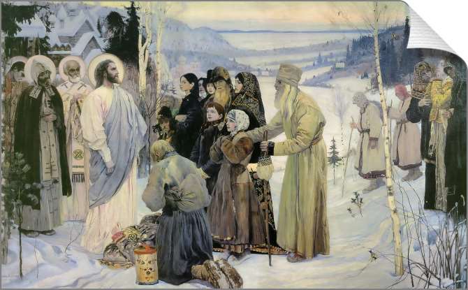 Картины на холсте Святая Русь