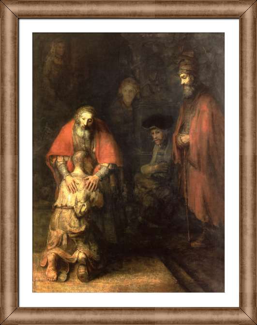 Картины на холсте Возвращение блудного сына