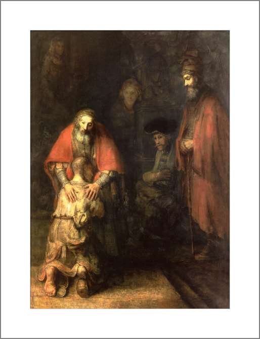 Картины на холсте Возвращение блудного сына