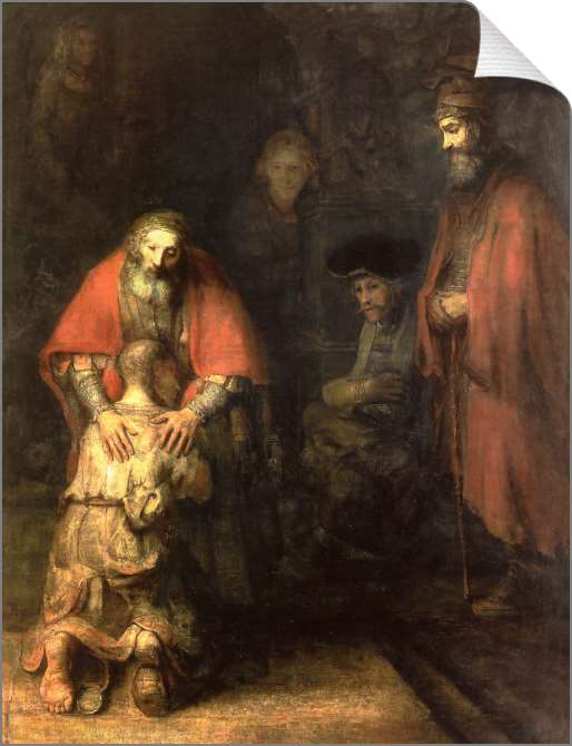 Картины на холсте Возвращение блудного сына