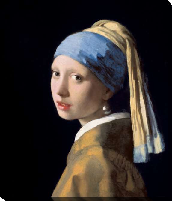 Paintings on canvas Girl with pearl earring