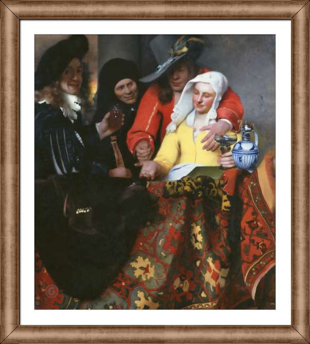 Картины на холсте Сводница