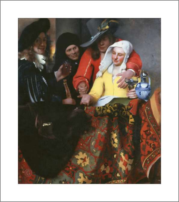 Картины на холсте Сводница