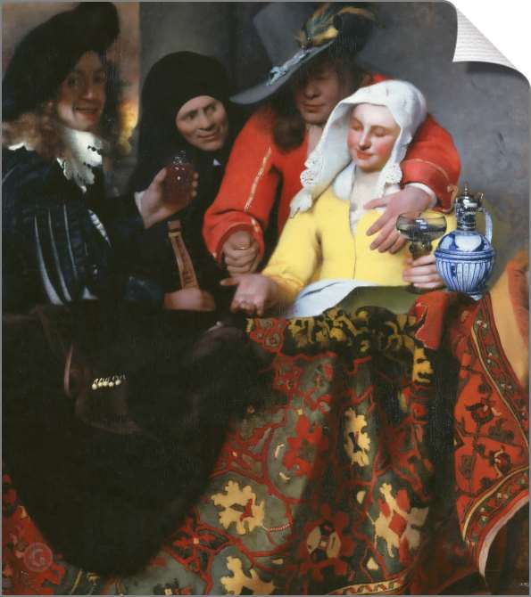 Картины на холсте Сводница