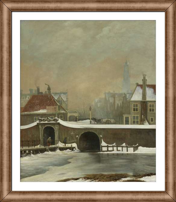 Репродукции картин Raamportier in Amsterdam