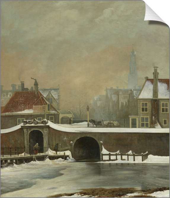 Картины Раампортье в Амстердаме