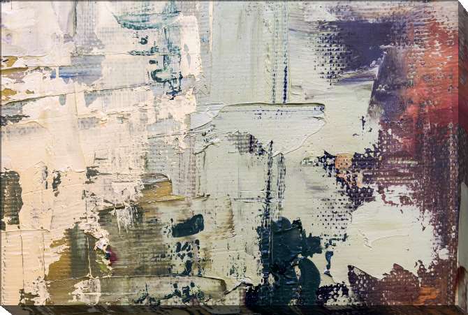 Картины на холсте Grunge-style paint strokes