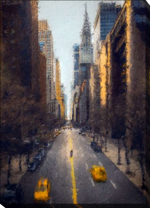 Картины на холсте The picturesque landscape of New York