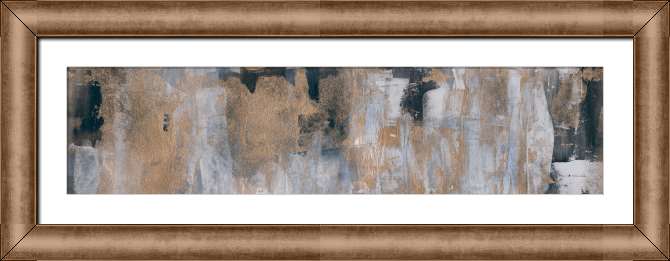 Репродукции картин Abstract gray-bronze vertical stripes