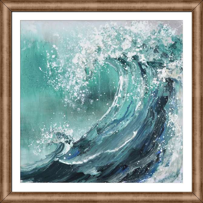Репродукции картин Морские волны