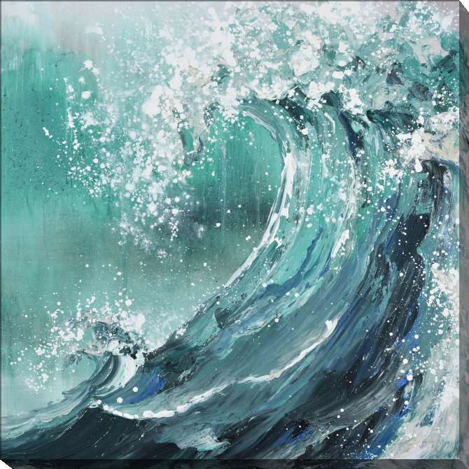Paintings on canvas Sea waves