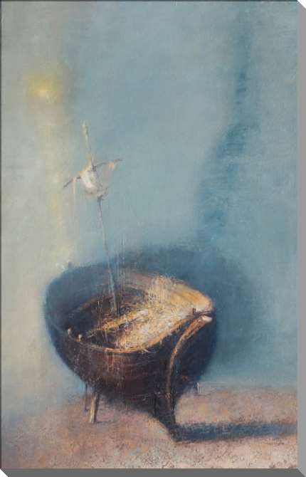 Картины на пластике, пеноркартоне Деревянная парусная лодка на берегу