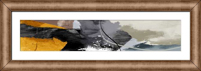 Репродукции картин Цветные абстрактные  пятна и линии