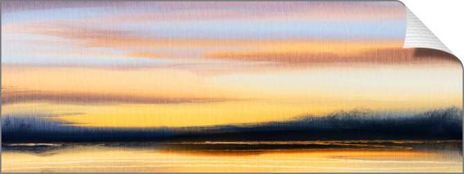 Картины на фотобумаге Абстракция закат