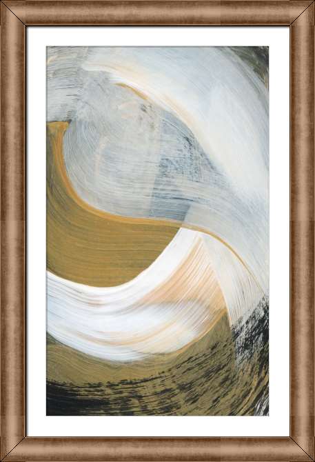 Репродукции картин Абстракция плавные широкие линии