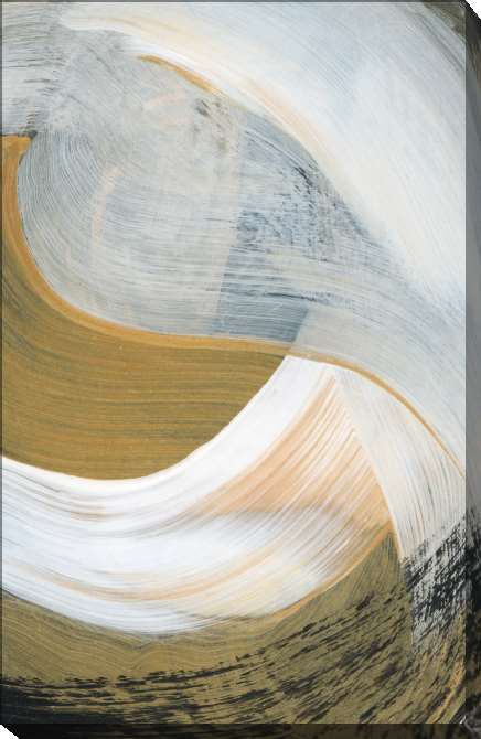 Картины на холсте Abstraction smooth wide lines