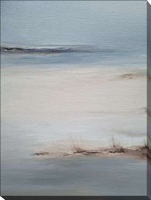 Картины на холсте Quiet shore and water surface