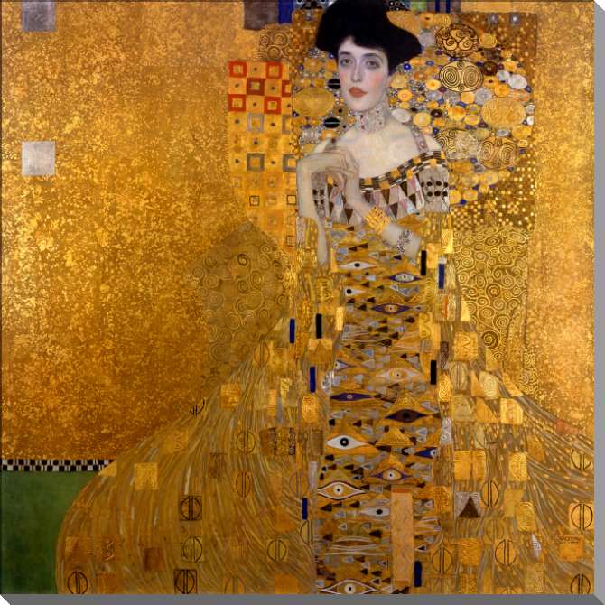 Картины на пластике, пеноркартоне Золотая Адель