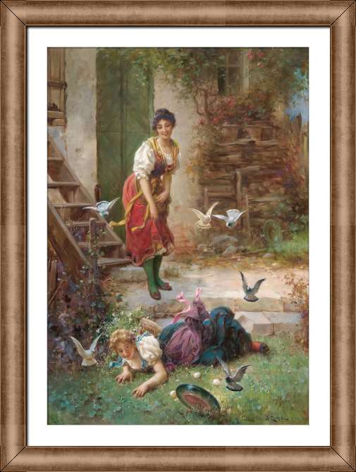 Картины в рамке, багете ...сам в неё попадешь