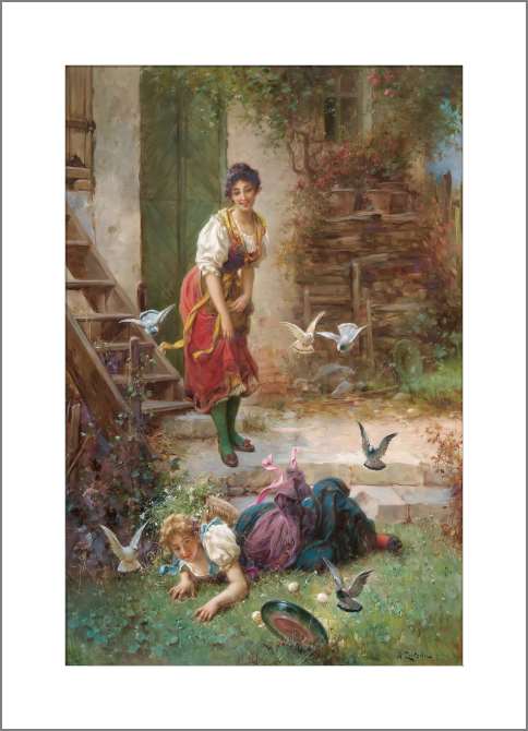 Картины, фото с паспарту ...сам в неё попадешь