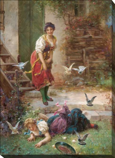 Картины на подрамнике ...сам в неё попадешь