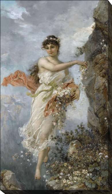 Картины на подрамнике Альпийская Флора