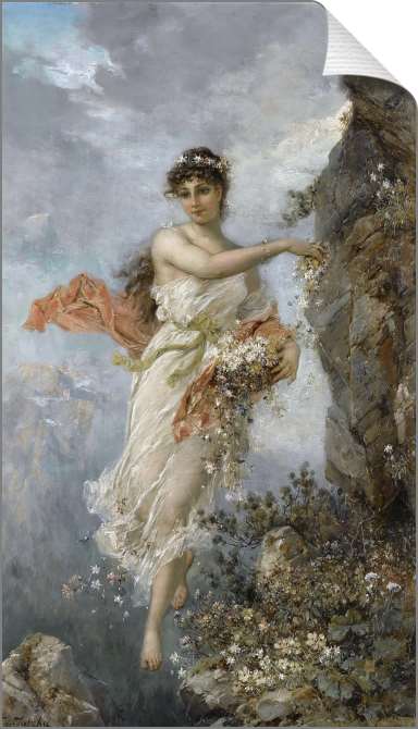 Картины на фотобумаге Альпийская Флора