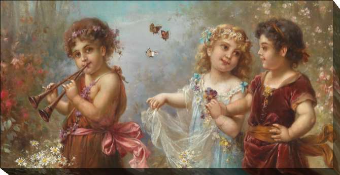 Картины на подрамнике Весна жизни