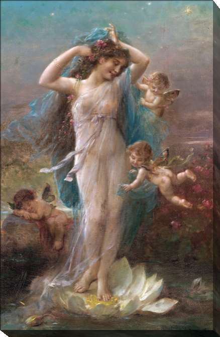 Картины на подрамнике Вечер