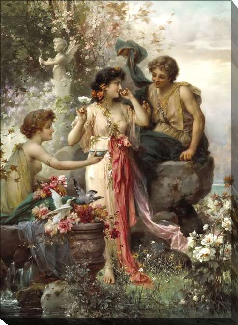 Картины на подрамнике Любовное предложение